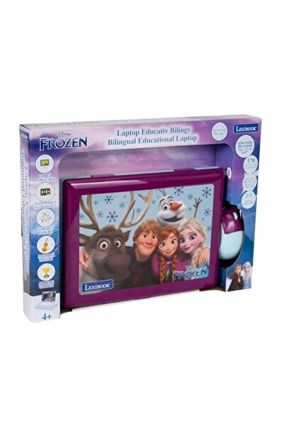 LEXIBOOK educational laptop, Disney Frozen, 170 activities, version 2024
