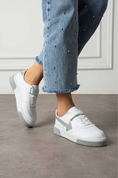 GAK RUN Unisex Velcro Comfortable Casual Sneaker Colorful Sole Sports Shoes