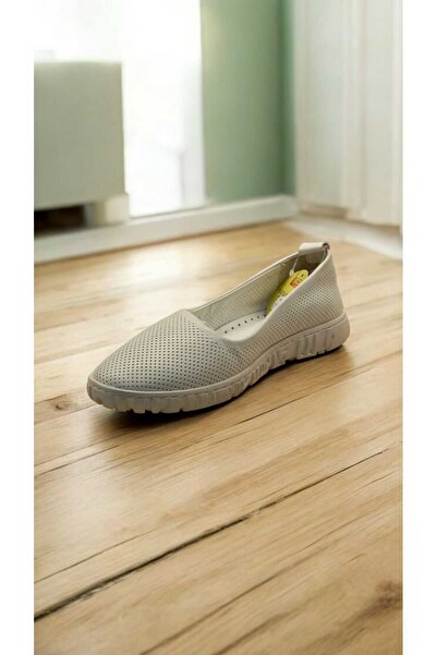 Mammamia 45-25Y Genuine Leather Laser Print Patterned Orthopedic Insole Daily Soft Shoes