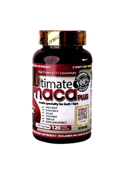 Maça Ultimate Maca capsules