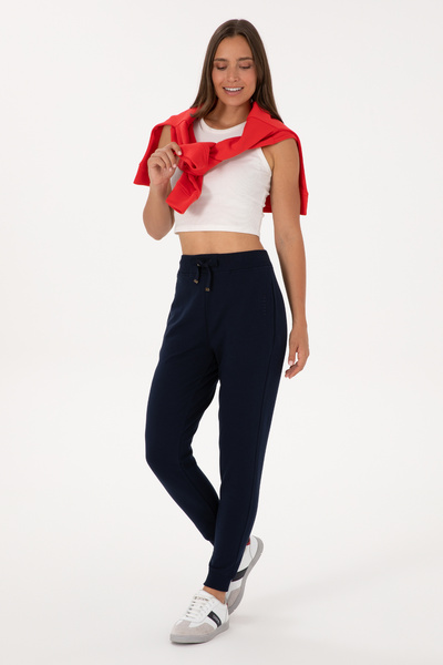 U.S. Polo Assn. Women's Navy Blue Sweatpants 50307750-Vr033