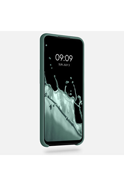 KWmobile Case for OnePlus Nord N100, Silicone, Green, 53891.166