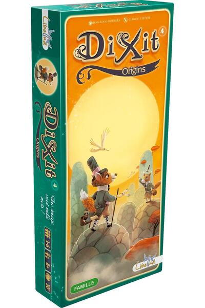 Asmodee Dixit 4 ORIGINS (Kökler)