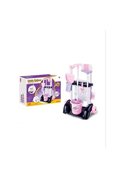 OEM Alibibi Little Helper cleaning set with broom and bucket