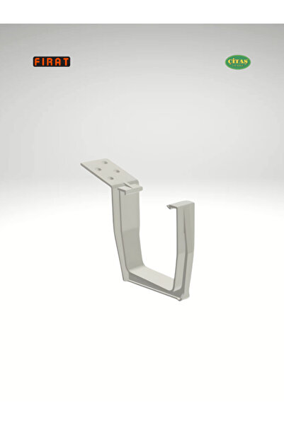 ÇİTAŞ FIRAT KÖŞELİ ÇATI YAĞMUR OLUĞU KELEPÇESİ İPVC