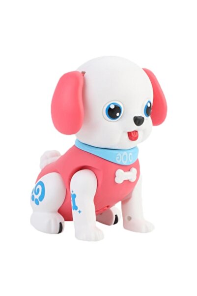 Toy Toy Toy Cățeluș robot interactiv, roz (3 ani)