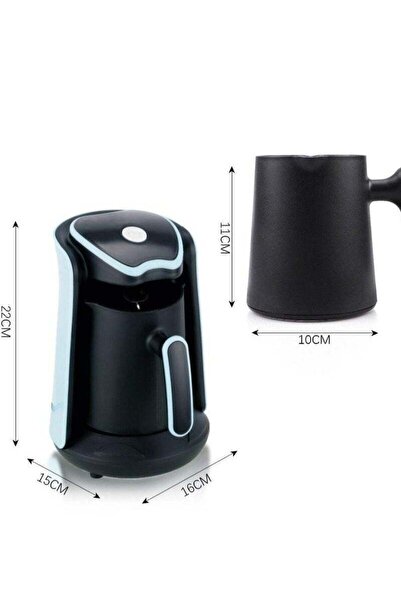 raf Turkish Coffee Maker Machine - Cordless Electric Turkish Coffee Pot