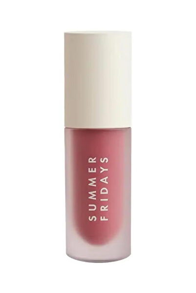 SUMMER FRIDAYS لمعان عالي وترطيب عميق - تركيبة غير لزجة لنعومة تدوم طويلاً - بنفسجي ناعم (0.15 أونصة)