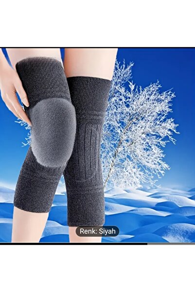 ORGANICYOU YONGKANG Kalın Peluş Kış Dizlikleri-Soğuk Hava&Sıcak Destek,Kalınl...