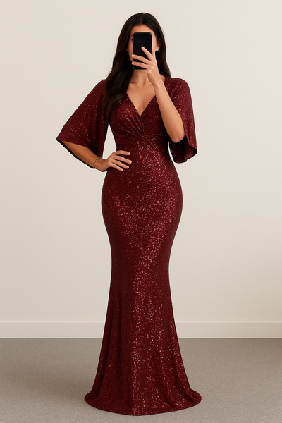 BUTİKCİZ Payet abiye