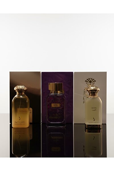 dkhoon alemiratia The Dukhoon Emirati perfume set consists of 3 perfumes, 100 ml each.