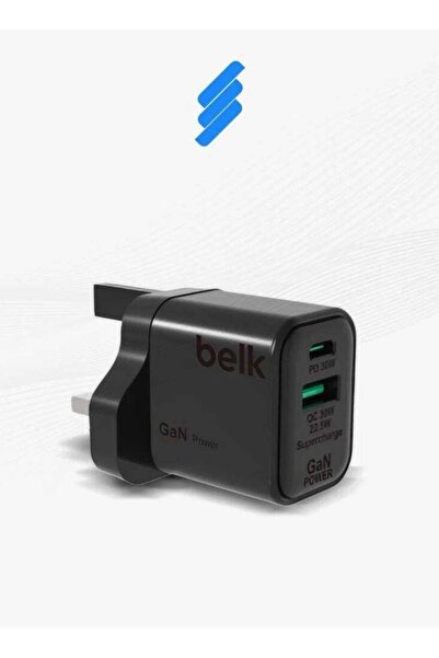 Belk شاحن منزلي 33 واط، جودة ممتازة