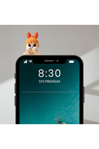 SYS PREMİUM SYS PREMIUM- Sonny Angel bebek, 1 Adet Rastgele Figür, Telefon Ak...