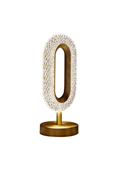 OferteTop Lampă Modernă de Cristal cu Reglare Tactilă și Design Elegant