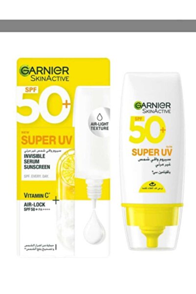 Garnier Garnier Skin Active Super UV Invisible Sunscreen Serum 30ml,