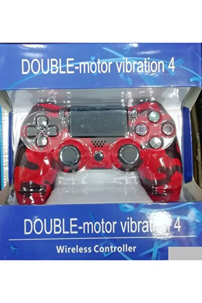 Generic Double Shock 4 Wireless Controller – Dual Motor Vibration - Blue