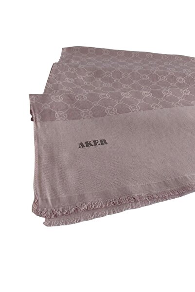Aker Elegance Monogram Shawl 1090100-991