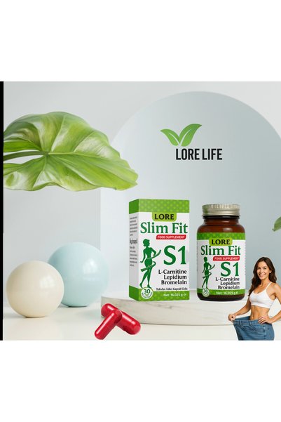 LoreLife Lore Slim Fit S1 30Kp+Pluss 30Kp+Coli̇dex