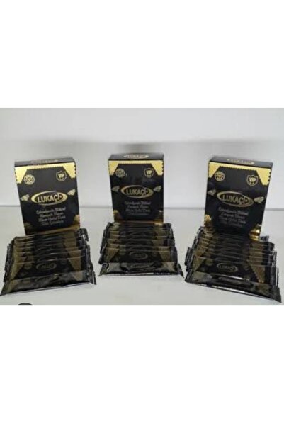 RAHMİS STORE Ballı Bitkisel Macun Lukachi (LUKAÇİ) Stick X 3 Adet