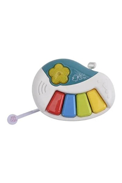 Toy Toy Toy Musical Piano - Educational Organ with Lights and Sounds, Green, 1+ years