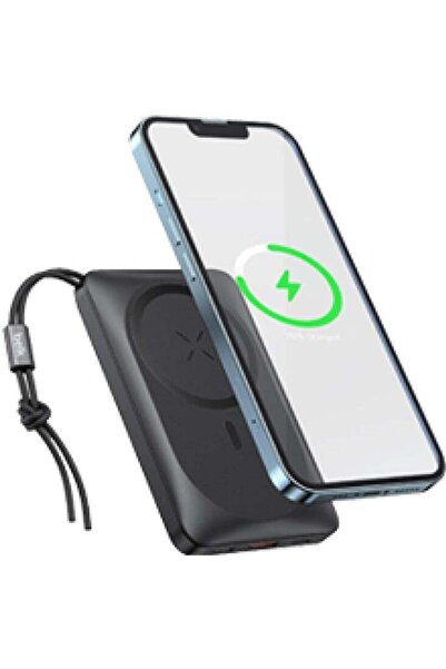 Belk Power Bank - 10000 Wireless Magnet QC+PD Technology