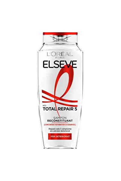 ELSEVE Sampon Total Repair 5, pentru Par Deteriorat, 400 ml
