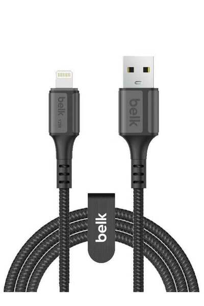 Belk كابل iPhone بطول 1.2 متر من USB-A إلى Lightning