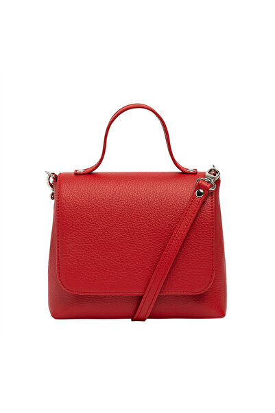 LAURA OLARU MINI LOVE Bag Red
