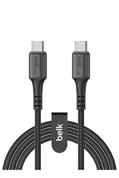Belk Type-C to Type-C Cable, 60W, 1.2 m