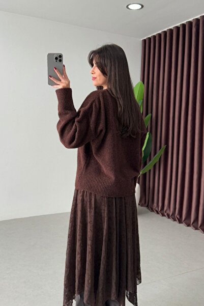 ossons Soft Textured Sweater