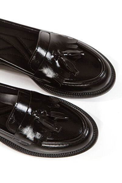 MFT AYAKKABI Rugan Loafer Moccasin Tassel Style Shoes