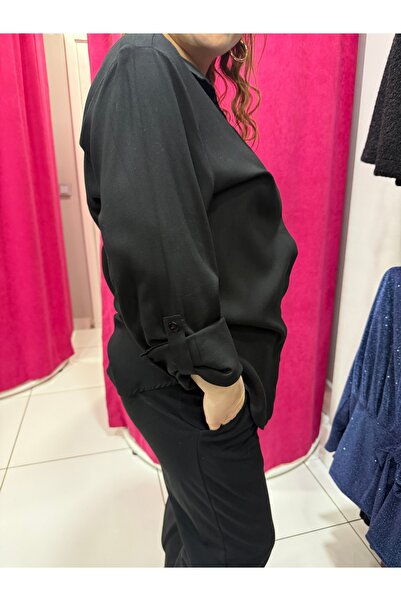 Enisse Gamze Moda Plus Size Shirt