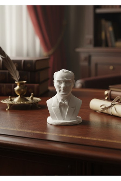 Elmas Dudu ATATÜRK HEYKEL BİBLO