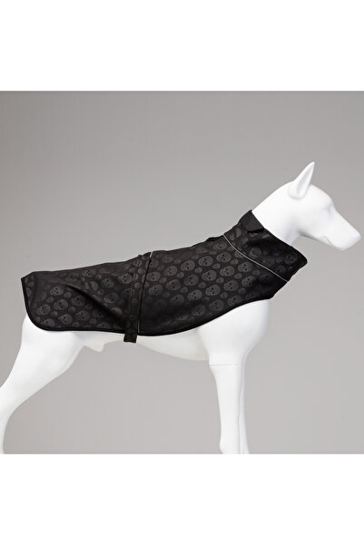 Lindodogs معطف واق من المطر للكلاب من Lindo Dogs Softshell Black Skull TR-Bla...