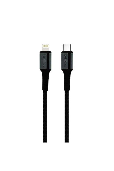 Belk كابل شحن سريع من Type-C إلى Lightning بقوة 30 وات بطول 3 أمتار معتمد من ...