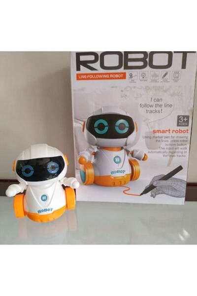 Toy Toy Toy Programmable robot with remote control, Toy Toy Toy, light and sound effects, multicolor