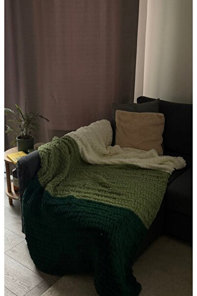 Lala Alize puffy tv battaniyesi 100x100