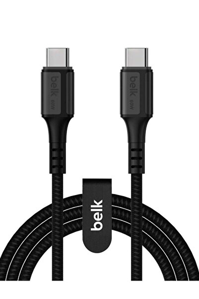 Belk 60W Type-C to Type-C Charging Cable – Durable and Fast Charging