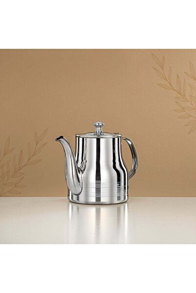 Almarjan Teapot Stainless Steel 0.9 L – Elegance