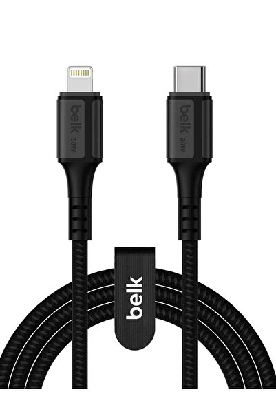 Belk Lightning to Type-C Charging Cable 30W – Durable Fast Charging
