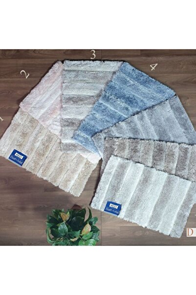 Reiashn 100% microfiber faux fur floor mat, 50*80 cm