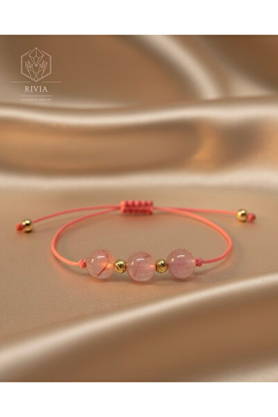RİVİA Pembe Kuvars – Kalp Frekansını Yükselt