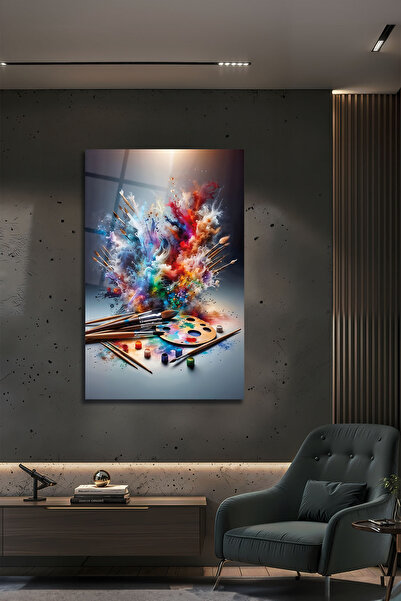 B&G DESIGN Stropi de vopsea colorată și materiale de artă Pictură decorativă ...
