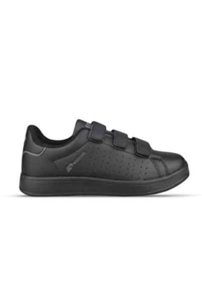 M.P. Mp 251-2625 Black Unisex Velcro Sports Shoes