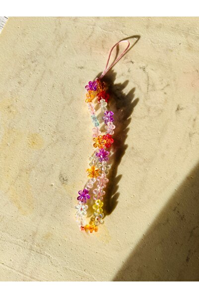 TakıcımMila Papatya Telefon Charmı