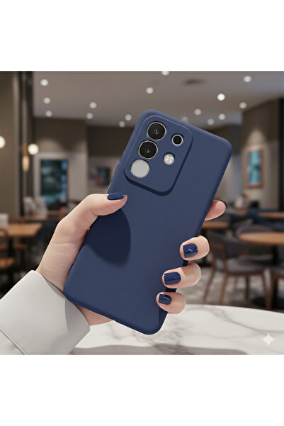 Hatreds Vivo Y29 4G Kılıf Kamera Koruma Çıkıntılı İçi Kadife Soft Renkli Lans...