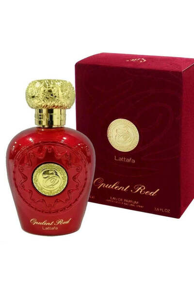 lattafa Opulent Red - Elegant Floral-Oriental Women's Arabic Perfume