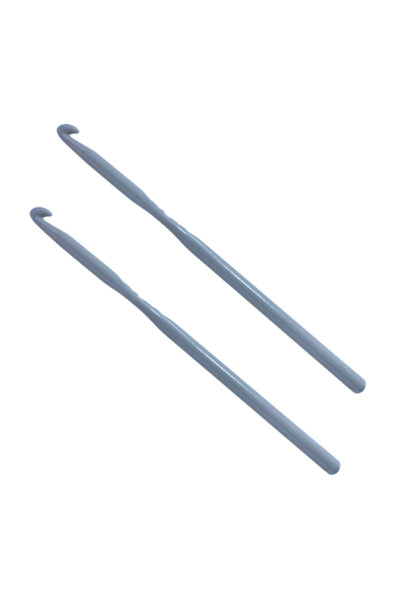 Null 6mm metal crochet hook