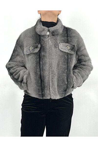 FRANCO FERRI Coat with pocket accessory