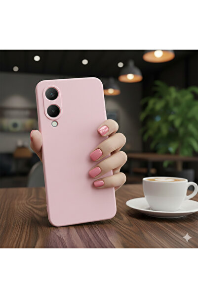 Hatreds Vivo Y17S Kılıf Kamera Koruma Çıkıntılı İçi Kadife Soft Renkli Lansma...